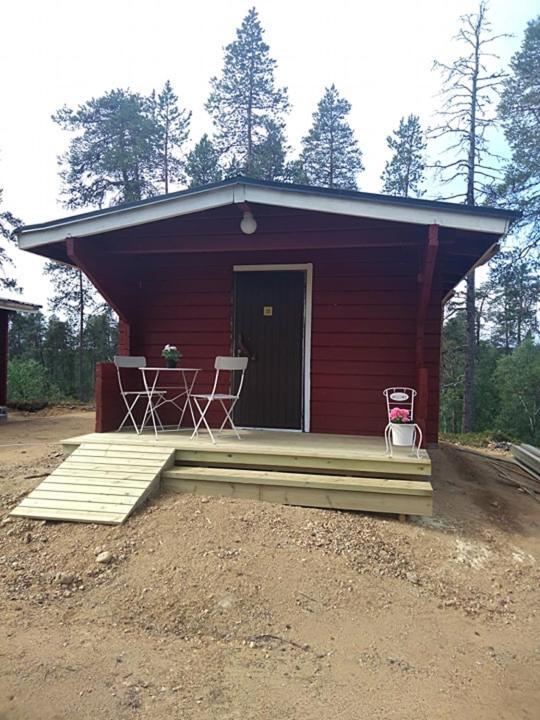 מלון Lemmenjoki Camping Ecocabins מראה חיצוני תמונה